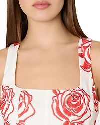Ariel Rose Embroidered Dress