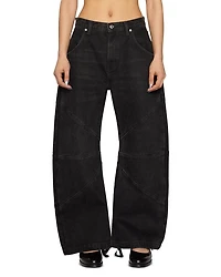 Freddy High Rise Barrel Leg Jeans
