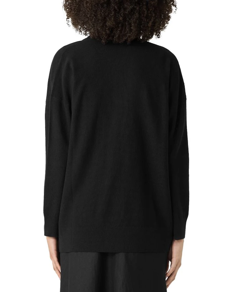 Linen Cotton Long Cardigan