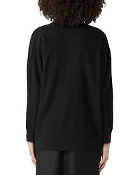 Linen Cotton Long Cardigan
