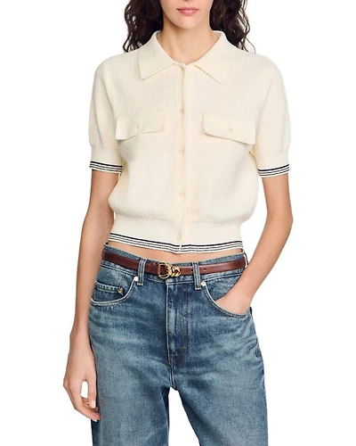Short Sleeve Cardigan