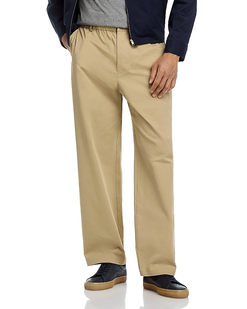 Frame Straight Fit Easy Trousers