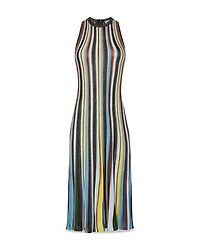 Striped Sleeveless Dress
