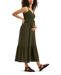 Brandi Shirred Dress