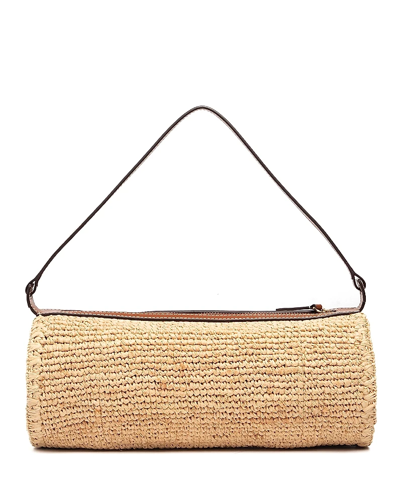 Staud Mini Taru Raffia Bag