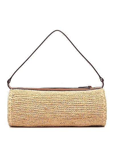Staud Mini Taru Raffia Bag