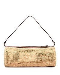 Staud Mini Taru Raffia Bag