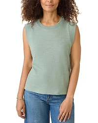 Faherty Sunwashed Muscle Tank Top