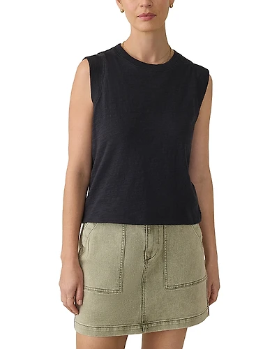 Faherty Sunwashed Muscle Tank Top