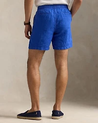 6 Inch Polo Prepster Linen Shorts