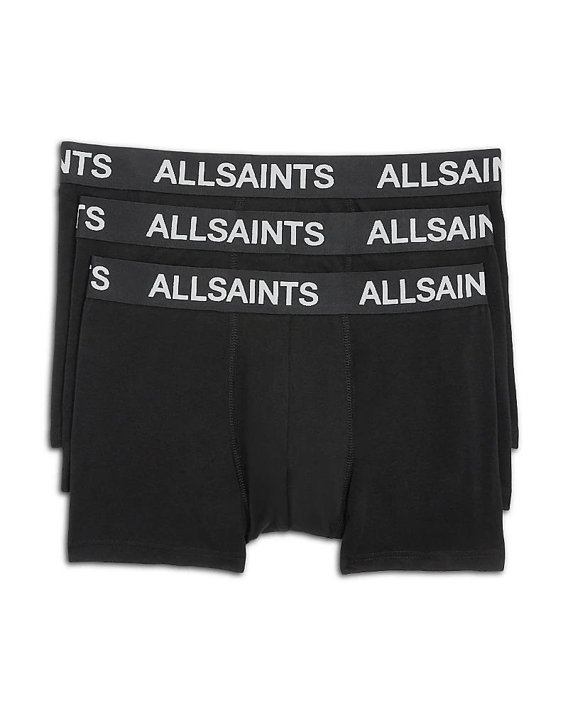 Allsaints Boxer Briefs, Pack of 3