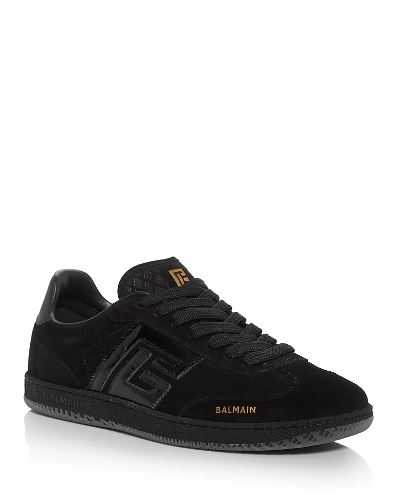 Balmain Men's Swan Low Top Sneakers