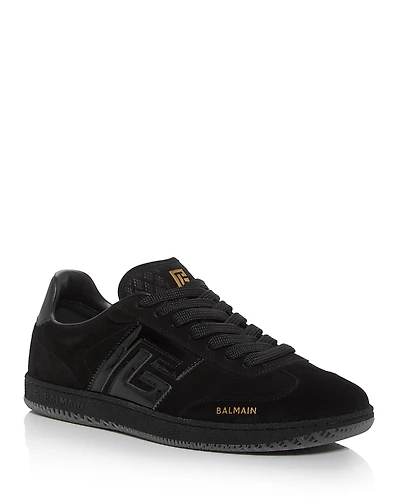 Balmain Men's Swan Low Top Sneakers