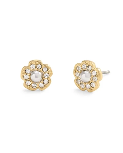 Signature Mini Tea Rose Stud Earrings