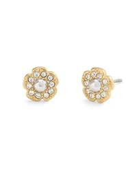 Signature Mini Tea Rose Stud Earrings