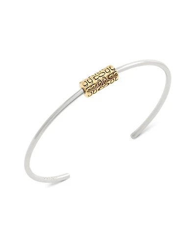 Signature Quilted Tube Cuff Bracelet