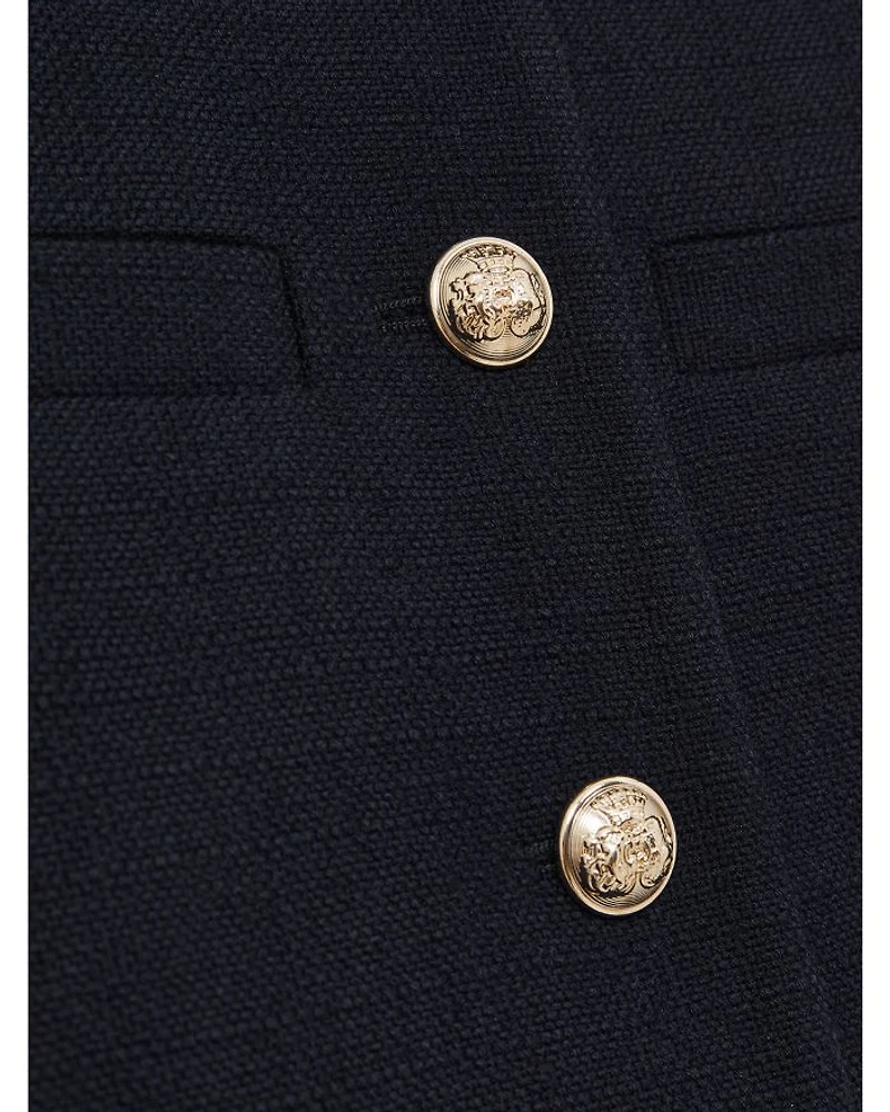 Nola Cropped Wool Jacket