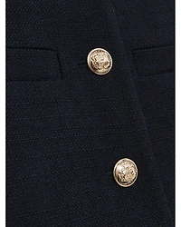 Nola Cropped Wool Jacket