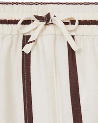 Carlotta Stripe Print Shorts