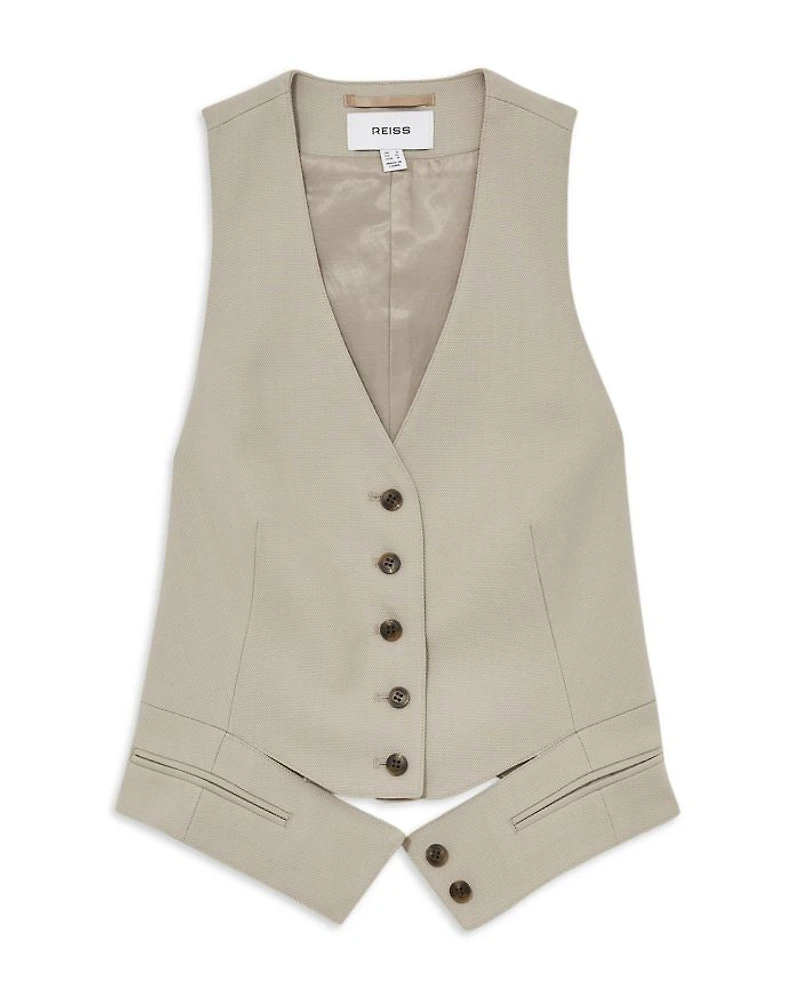 Brittany Texture Waistcoat
