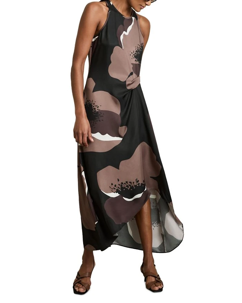 Michalie Floral Print Dress