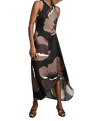 Reiss Michalie Floral Print Dress