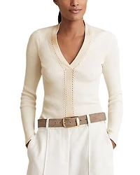 Lauri Craft Stitch Top