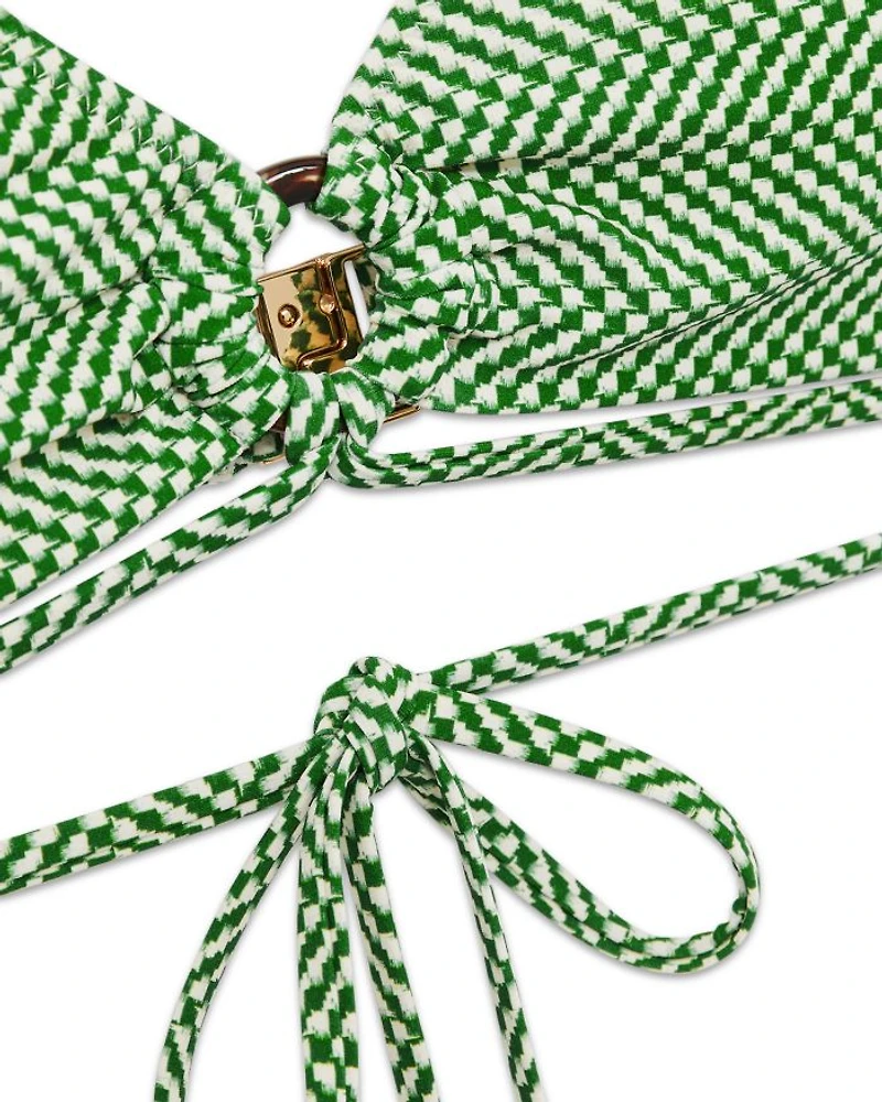 Kai Triangle Bikini Top