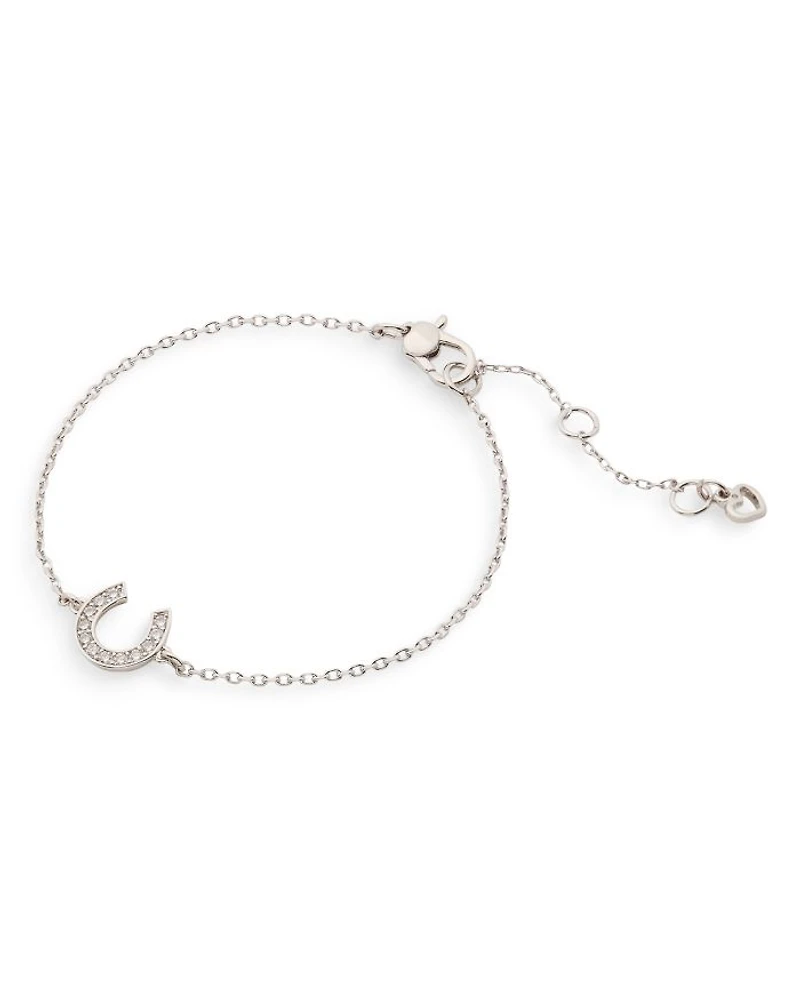 Pavé Horseshoe Bracelet
