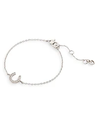 Pavé Horseshoe Bracelet