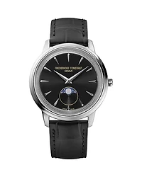 Frederique Constant Moneta Moonphase Watch