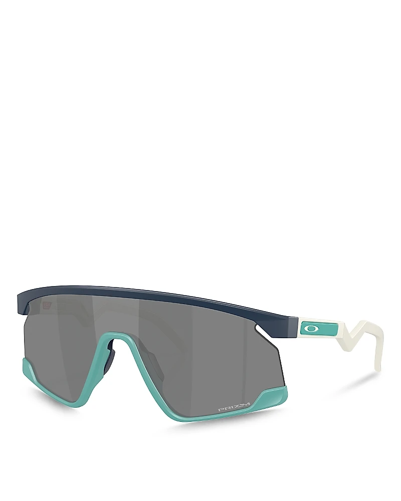 Oakley Bxtr Rectangle Shield Sunglasses, 139mm