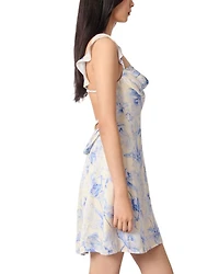 Short Patterned Dress