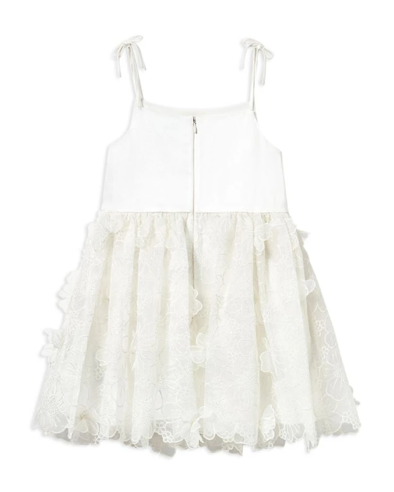 Girls' Embellished Tulle Dress - Little Kid, Big Kid