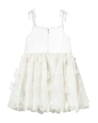 Girls' Embellished Tulle Dress - Little Kid, Big Kid