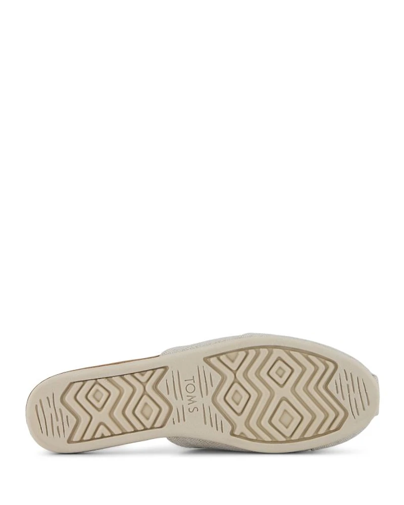 Women's Alpargata Mule Espadrille Flats