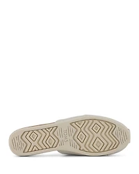 Women's Alpargata Mule Espadrille Flats