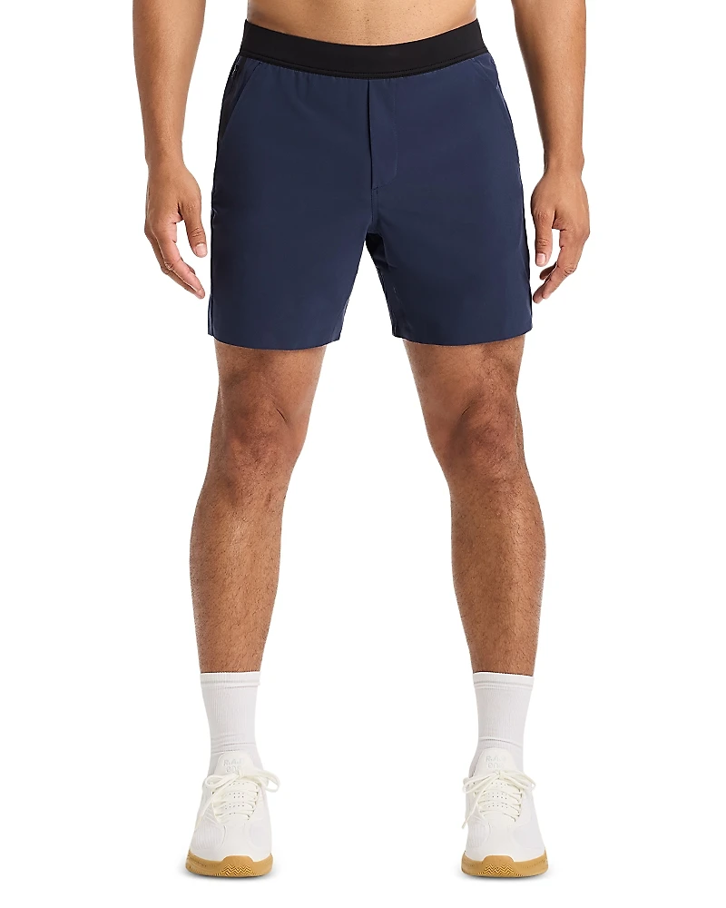 Ten Thousand Navy 7 Interval Shorts