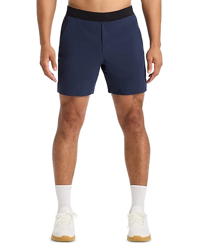 Ten Thousand Navy 7 Interval Shorts