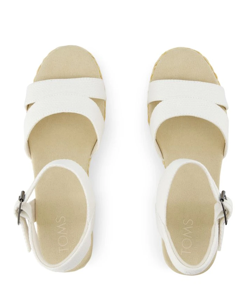 Women's Audrey Espadrille Wedge Sandals
