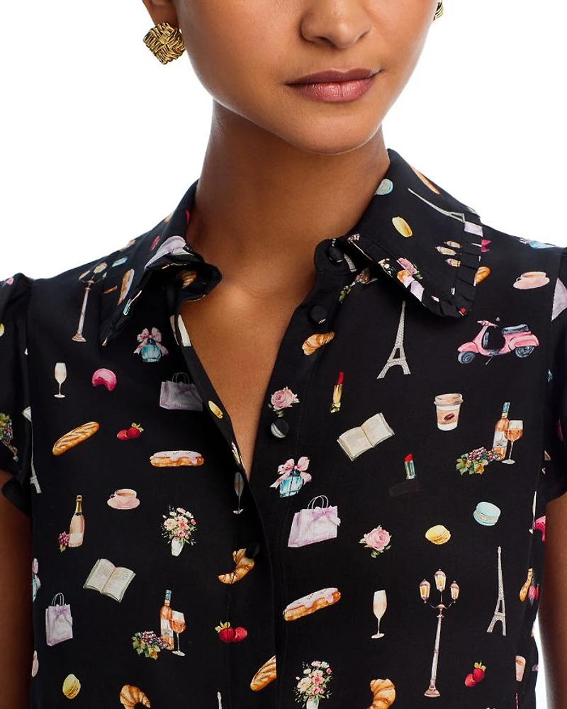 Martel Silk Top