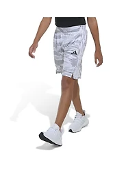 Tiger Camo Printed Shorts - Big Kid