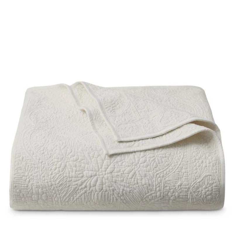 Carolyne Floral Quilted Coverlet & Shams