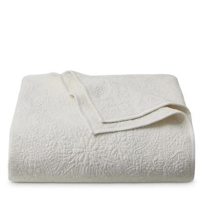 Carolyne Floral Quilted Coverlet & Shams