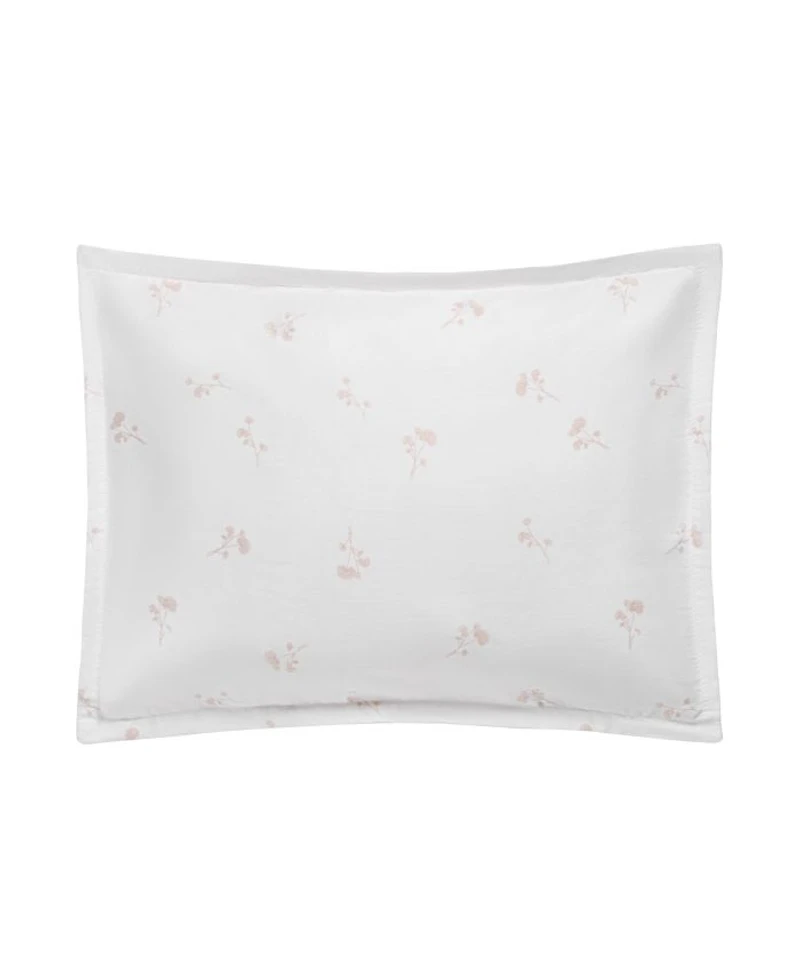 Flora Linen 4 Piece Duvet Cover Set, Full