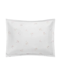 Flora Linen 4 Piece Duvet Cover Set, Full