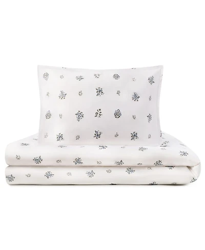Feuille Bluer Linen 4 Piece Set, Full