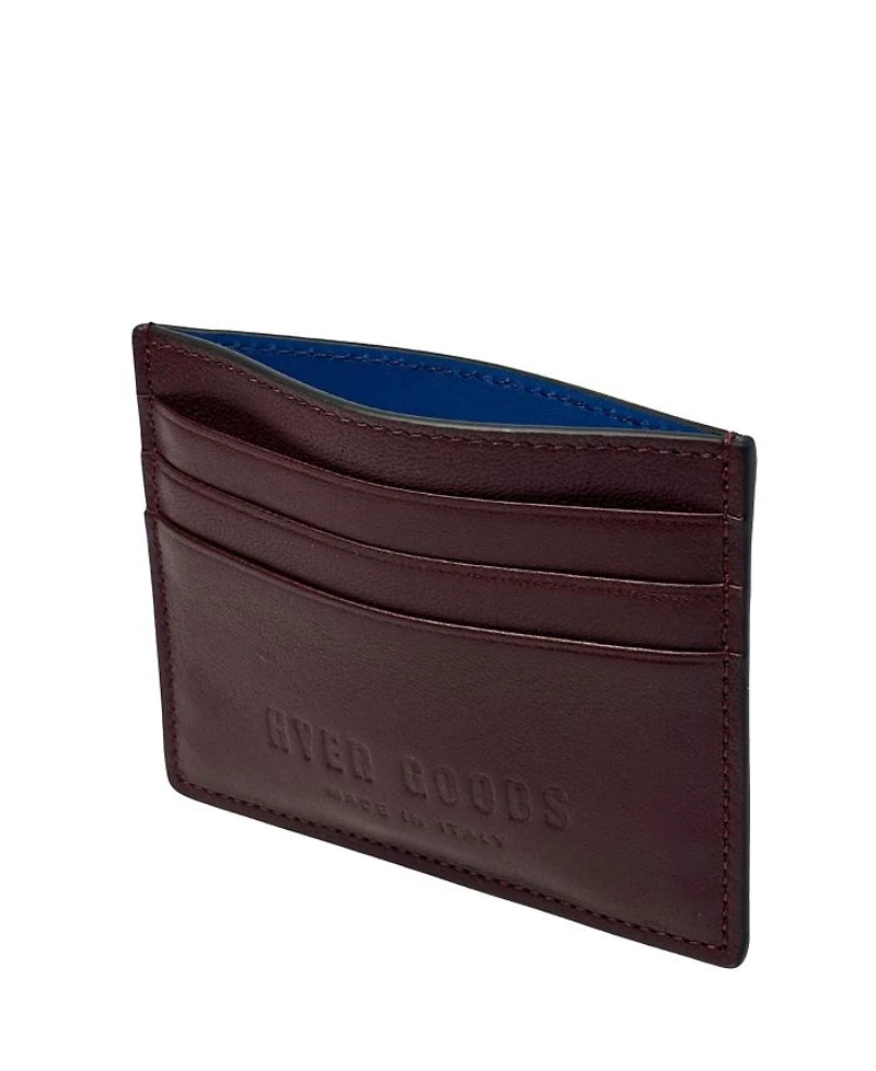 Italian Leather Certo Card Wallet