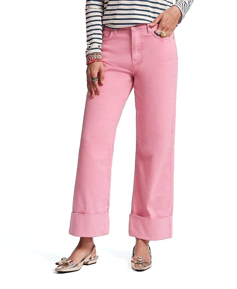 Frances Valentine Smarty Cuffed Jeans