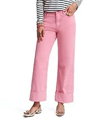 Frances Valentine Smarty Cuffed Jeans